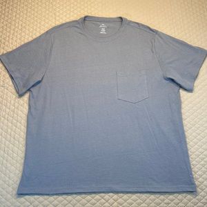 H&M Regular Fit Coupe Standard Pocket T Shirt. XXL. Gray. NWOT.